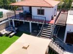 Casa Barquito San Felipe Baja California rental home - drone yard
